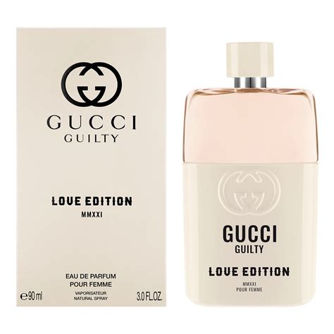 gucci perfume guilty love edition.